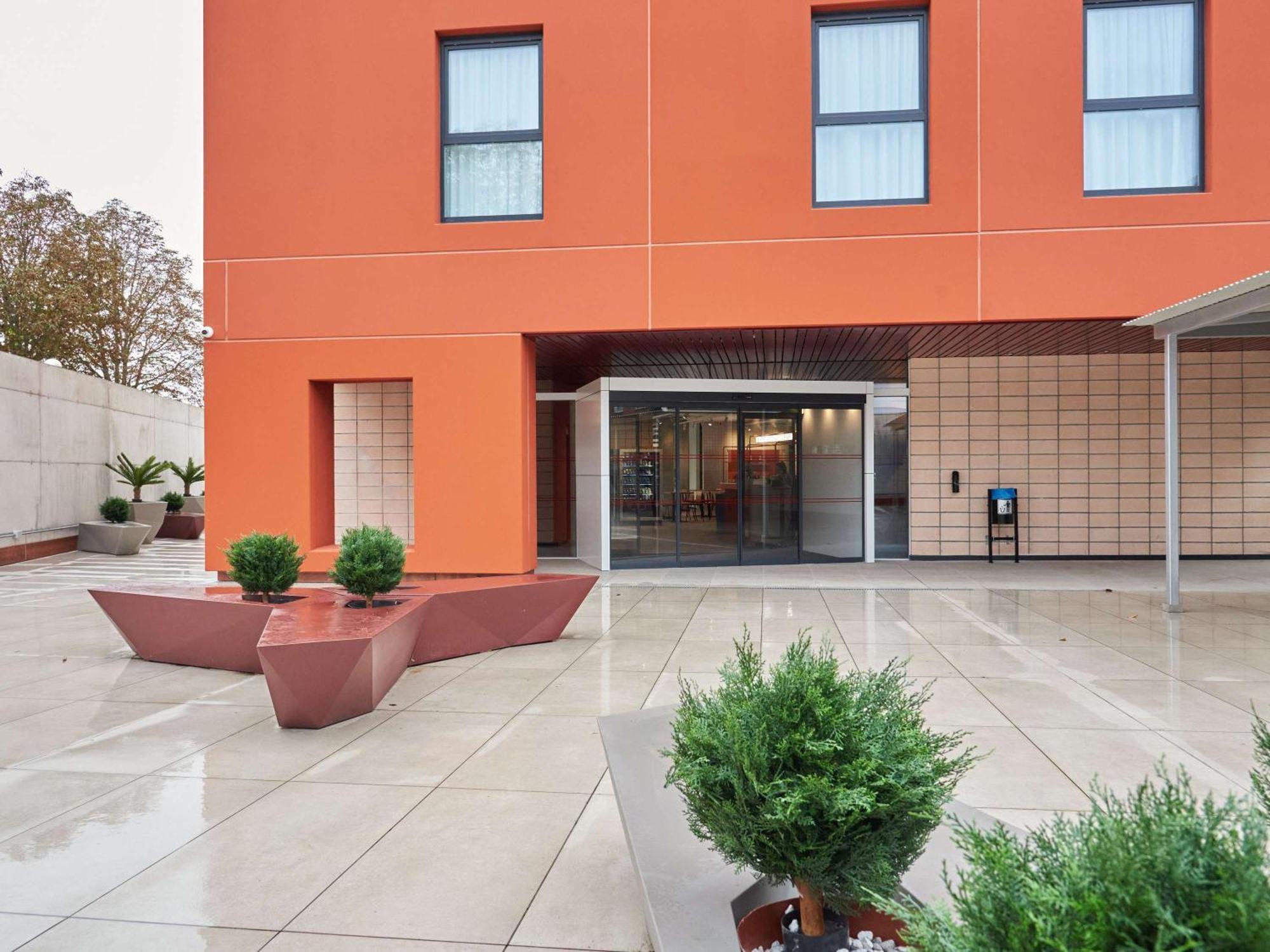 Ibis Budget Vitoria Gasteiz Extérieur photo