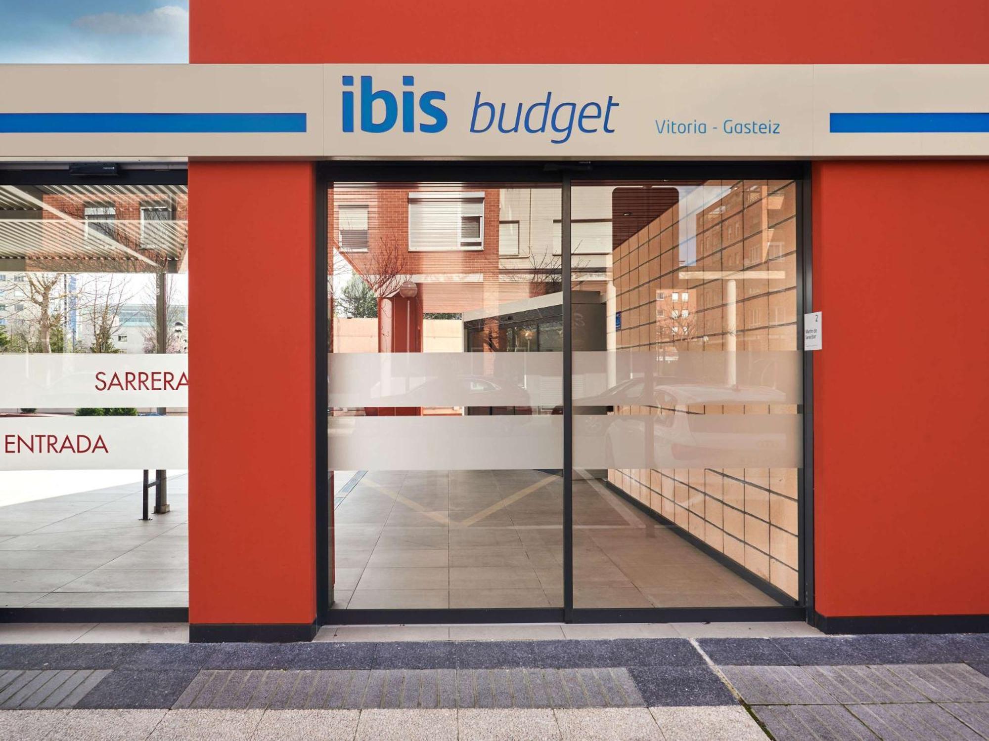 Ibis Budget Vitoria Gasteiz Extérieur photo
