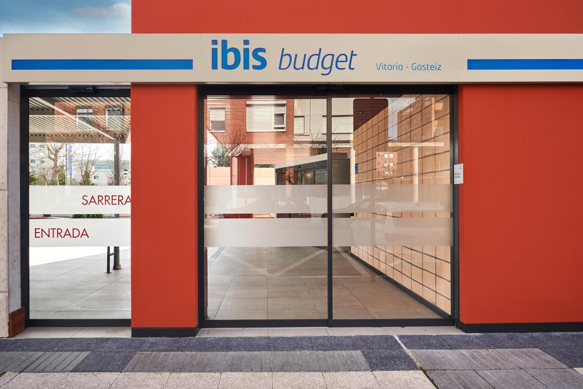 Ibis Budget Vitoria Gasteiz Extérieur photo